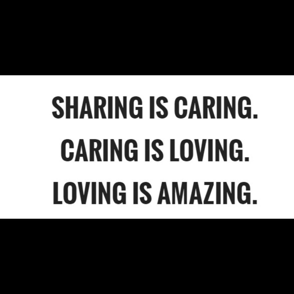 Sharing is Caring! - Picture 2 of 5